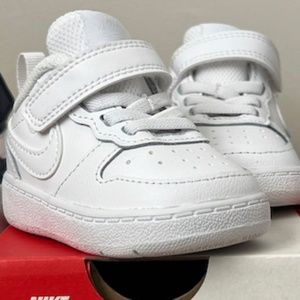 Nike court borough toddler shoes